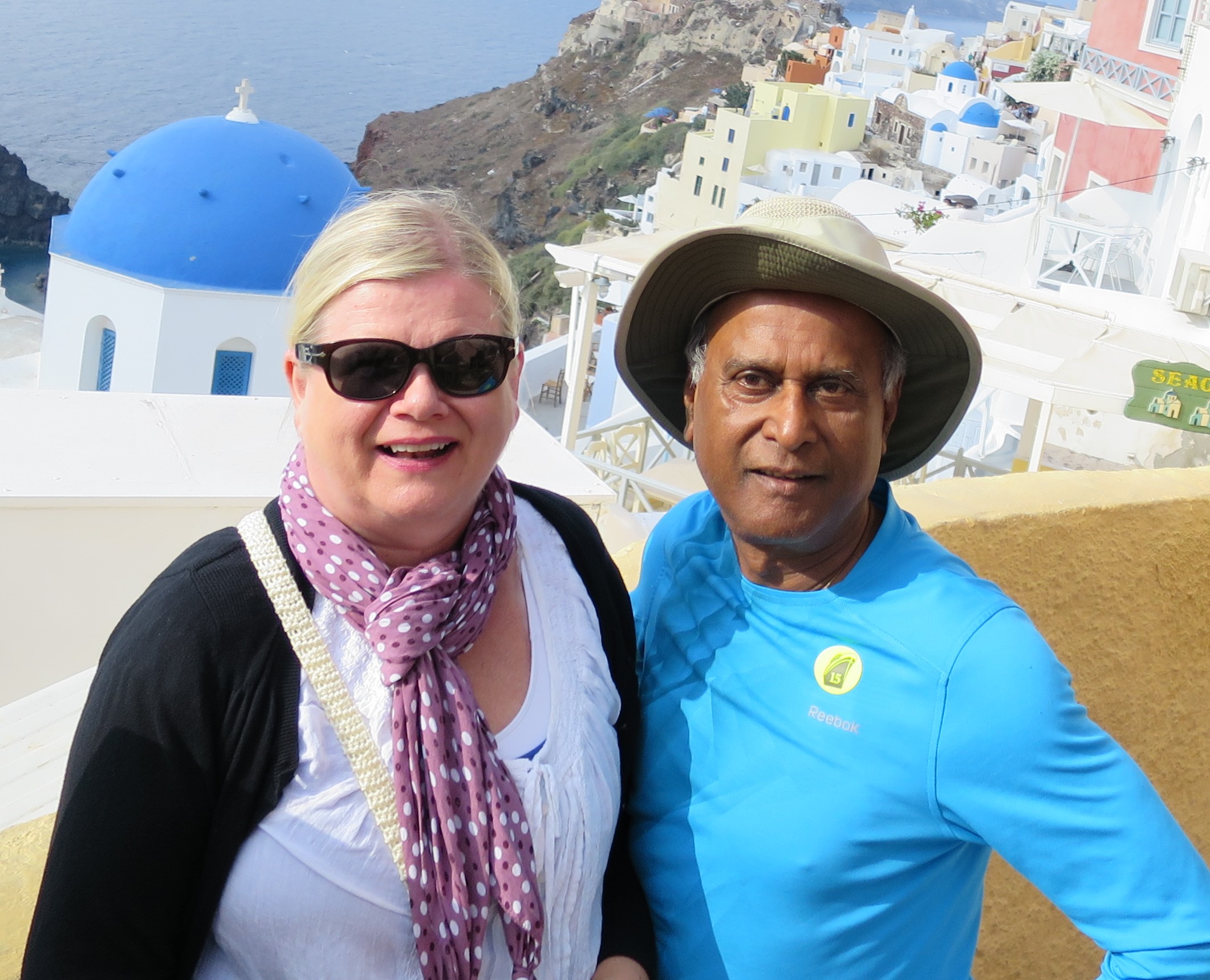 Shams Khan traveling