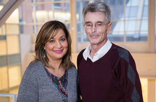 Mehran Manj Lung patient also an ambassador, support group leader – UHN Foundation