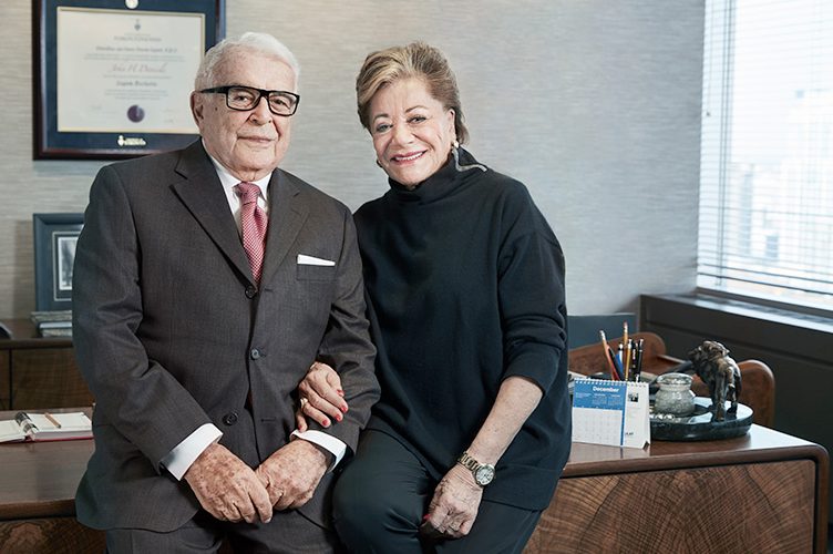 John and Myrna Daniels. (Photo: Geneviève Caron)