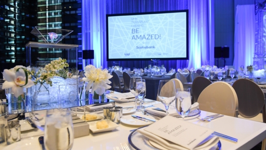 UHN Transplant Evening: Be Amazed!
