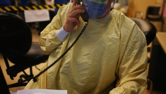 TGH ED Dr Paul Ellis