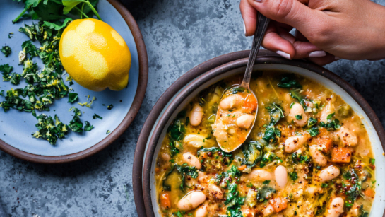 Soulful soups for cold days