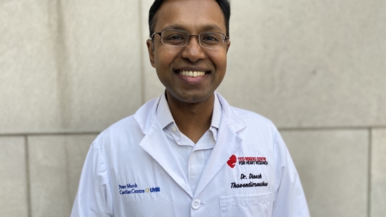 Dr. Thavendiranathan