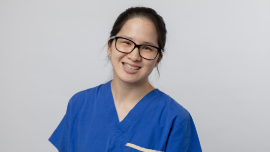 Know Your Heroes: Dr. Adriana Luk