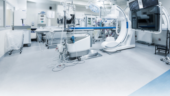 Photo of Peter Munk Cardiac Centre's new cath lab