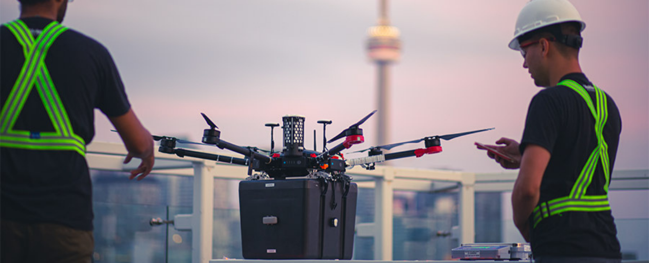 As a proof of concept, this world-first flight is a first step to revolutionize organ transportation systems. (Photo: Unither Bioélectronique).