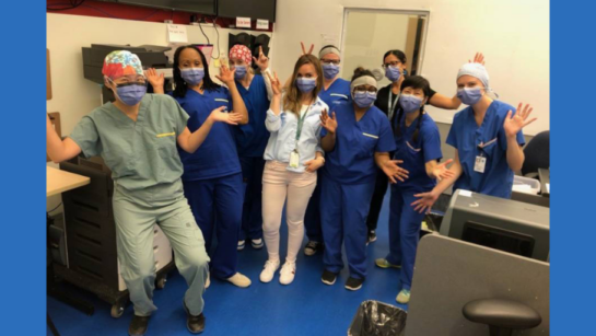 COVID-19 Assessment Team photo