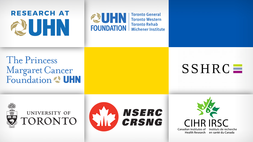 Logos with all the partnering organizations for Stand with Ukraine.