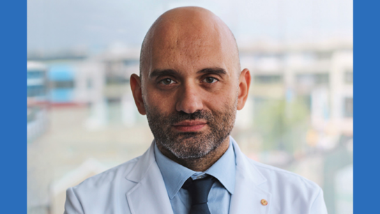 Dr. Alfonso Fasano, a clinician investigator at UHN's Krembil Brain Institute and a scientist at UHN's CRANIA Institute