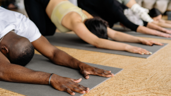 Stretching at home