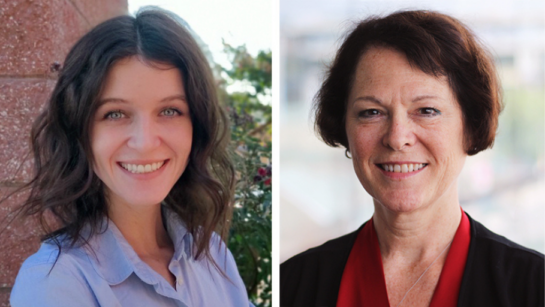 Dr. Sam Audrain, (L), the study's first author, is a postdoctoral researcher at the National Institute of Mental Health and a former graduate student in the lab of Dr. Mary Pat McAndrews, a Senior Scientist at UHN'​s Krembil Brain Institute