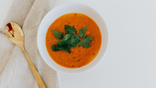 Butternut squash soup