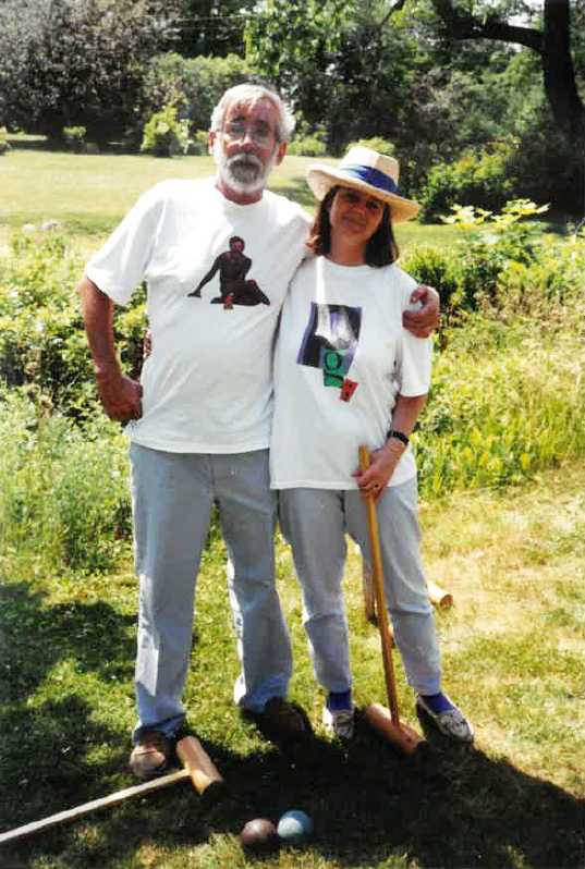 Gill and Peter Gzowski