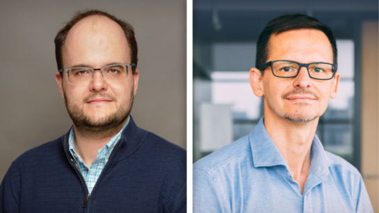 Dr. Ivan Martinez-Valbuena and Dr. Gabor Kovacs