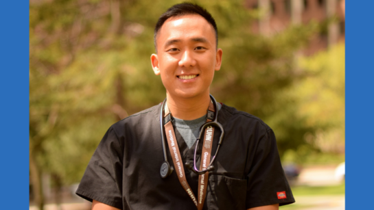 Gabriel Oh, a nurse practitioner in General Internal Medicine at Toronto General Hospital