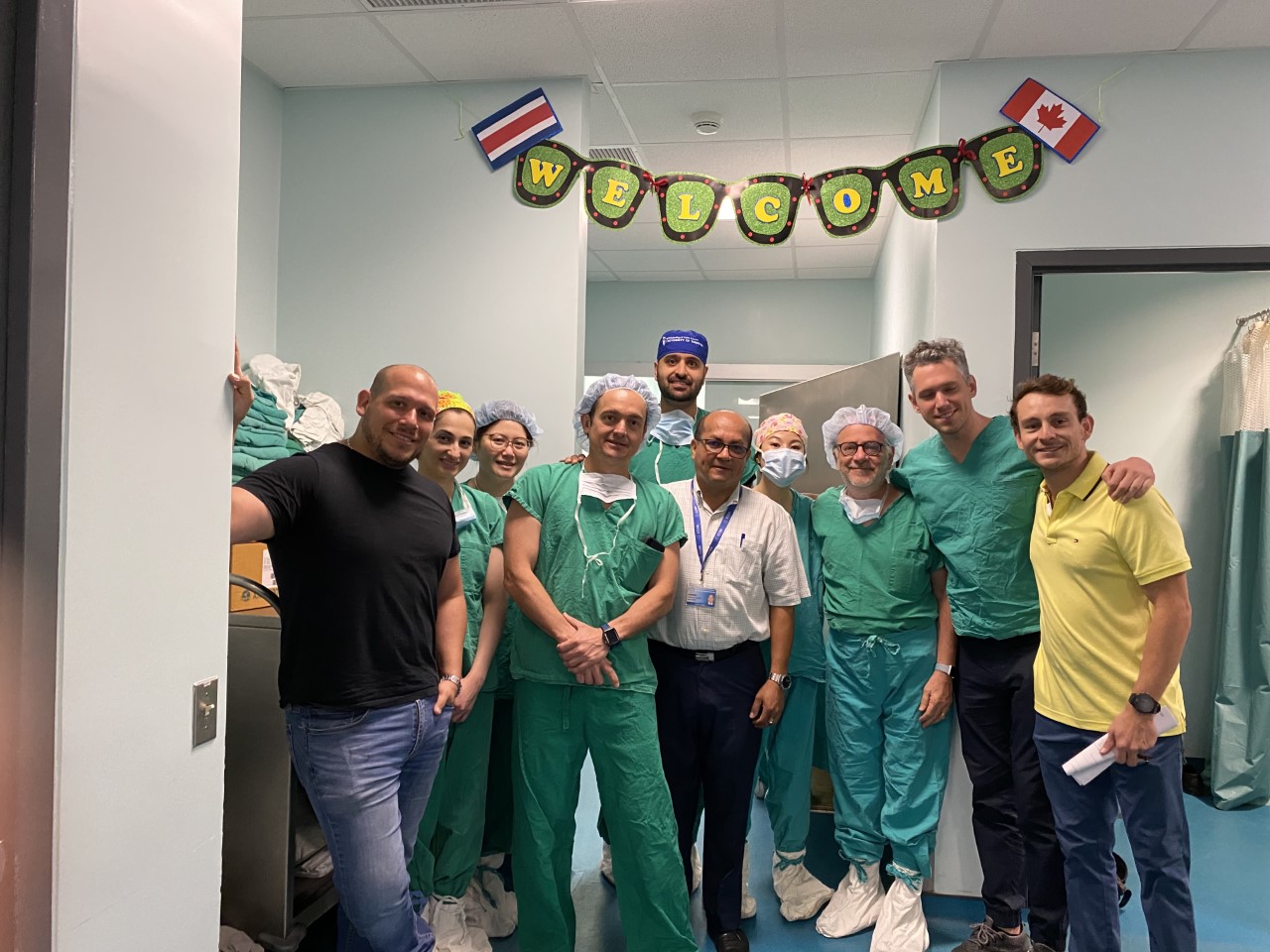Surgical mission in Costa Rica