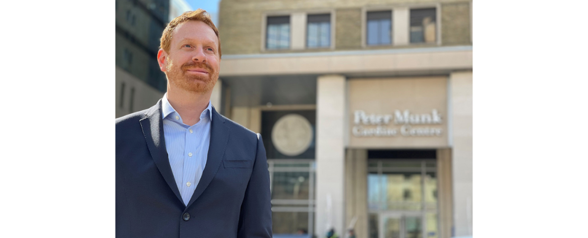 Dr. Jacob Udell of UHN's Peter Munk Cardiac Centre