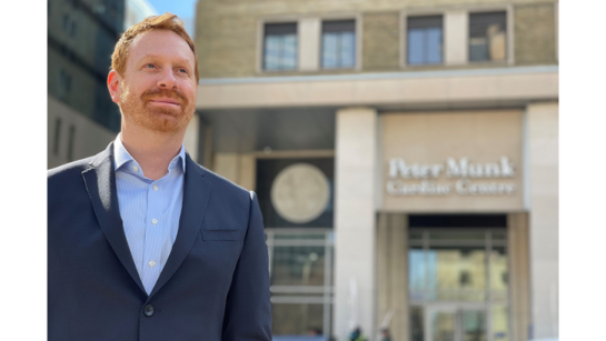 Dr. Jacob Udell of UHN's Peter Munk Cardiac Centre