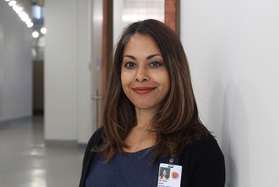 Dr. Susy Hota, Medical Director for IPAC and Division Head of Infectious Diseases. (Photo: UHN)