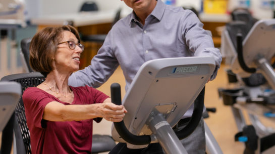 Toronto Rehab's exercise machine for rehab patients