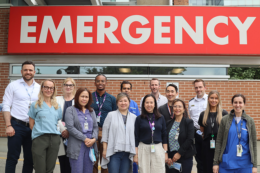 Toronto Western Hospital emergency group