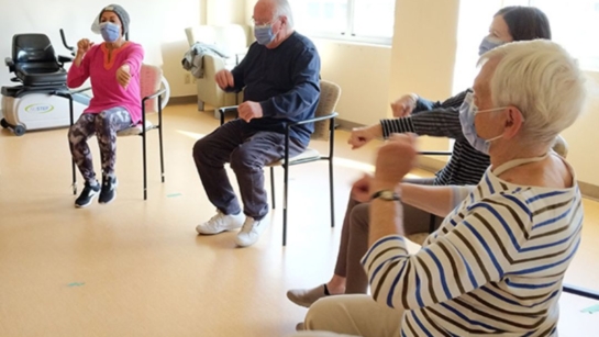 Geriatric hub at Toronto Rehab