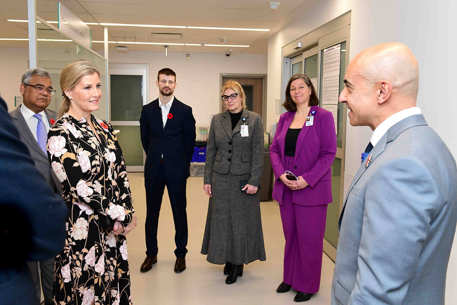 Her Royal Highness visited the Michael Lawrence Turk Emergency Rapid Assessment Centre, which since its inception in 2022 has served more than 37,000 patients, thus transforming patient experience in the emergency room.