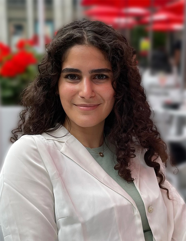 Diana Nakib, a PhD candidate in the lab of Dr. Sonya MacParland, is co-first author of the study. (Photo: Courtesy Diana Nakib)
