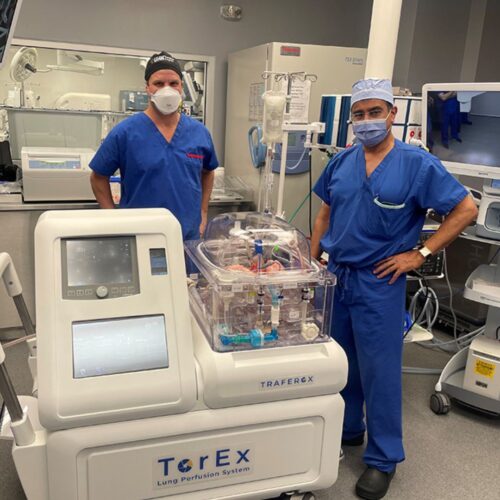 1000th Ex-Vivo Lung Perfusion transplantation surgery celebrated at UHN