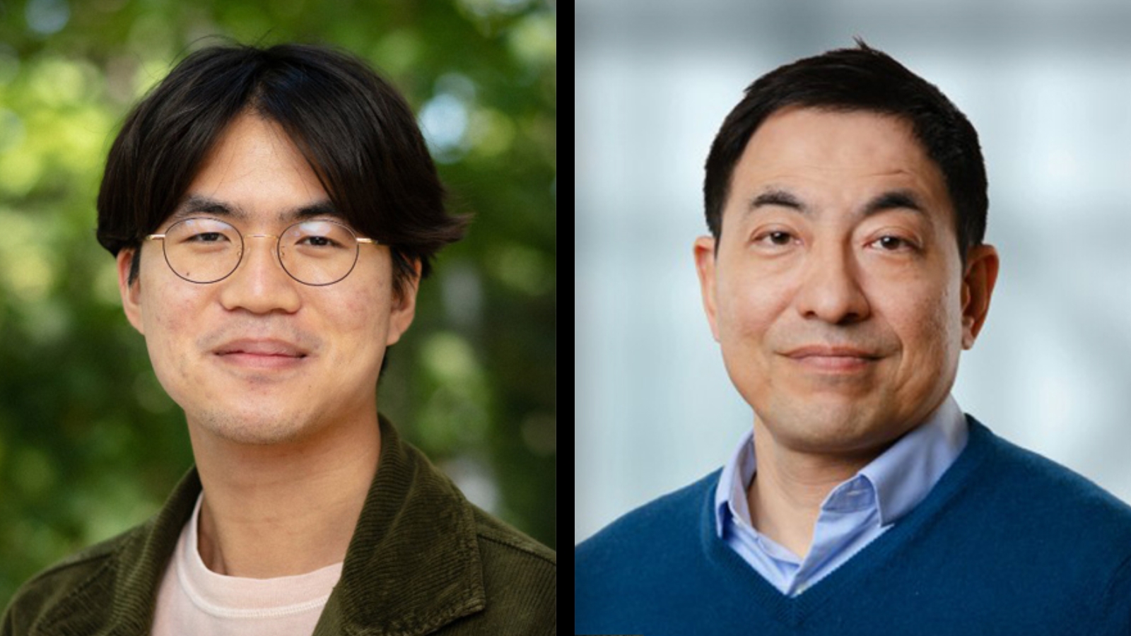 ​Study first author Derrick Lim, (L), is a PhD candidate in the lab of Dr. Kei Masani, a Senior Scientist at UHN's KITE Research Institute and senior author of the study.