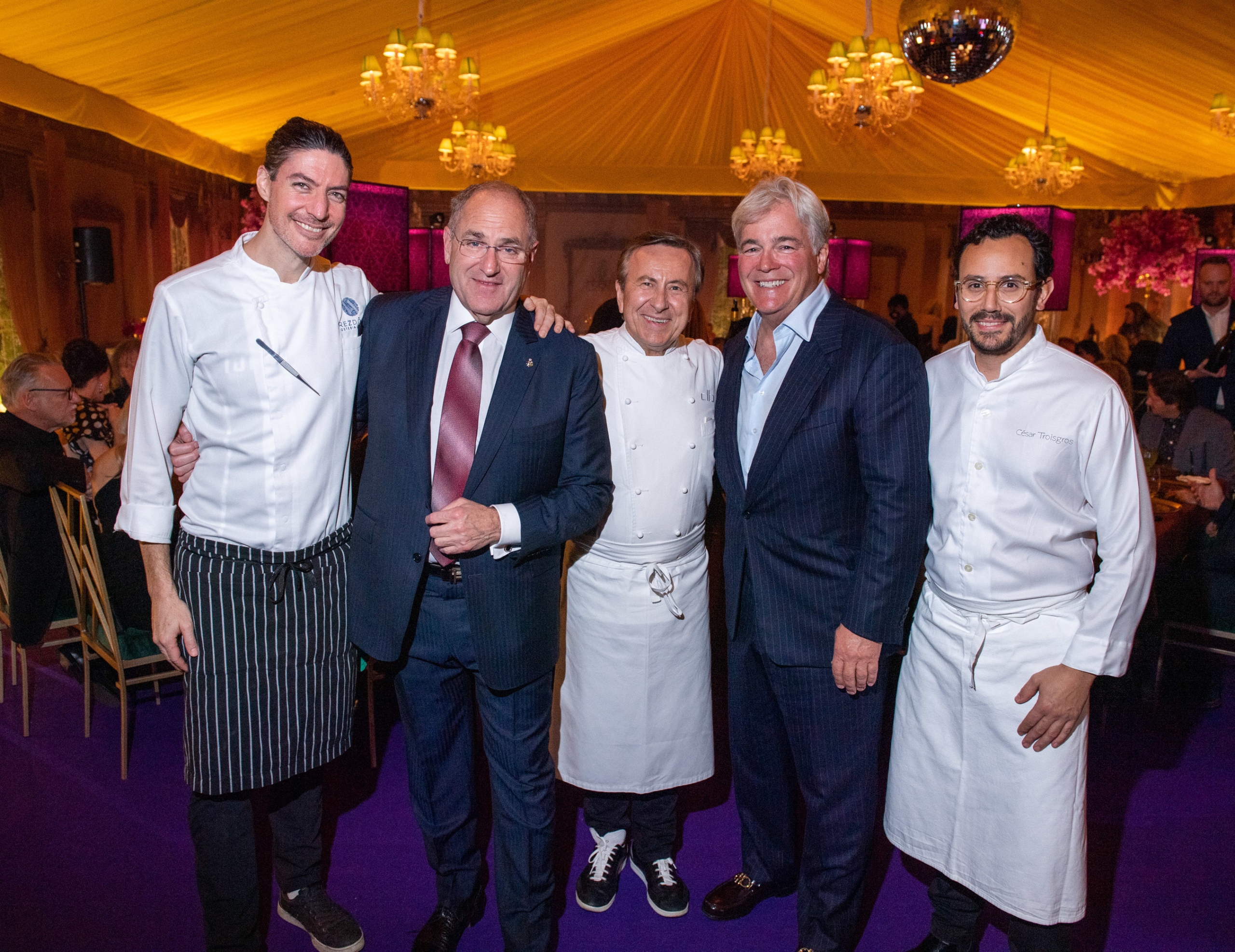 18th Grand Cru Culinary Wine Festival raises more than $59 million for ...