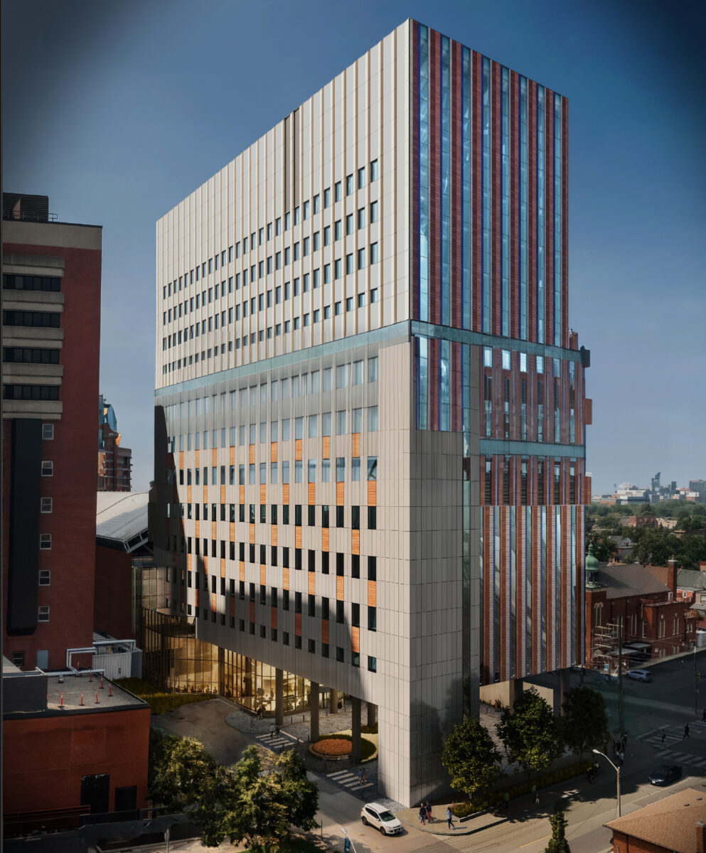 Rendering of the UHN Surgical Tower.