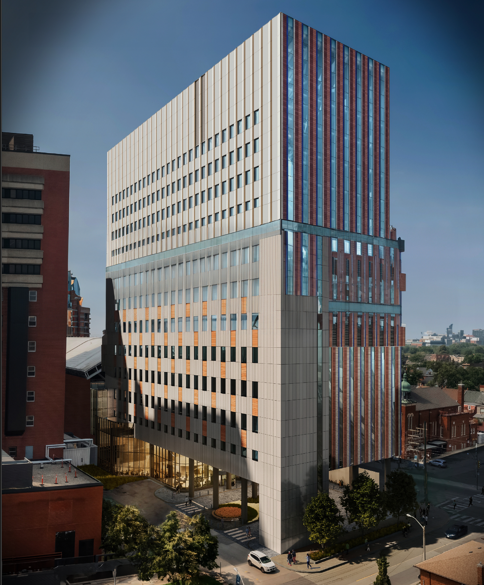 Rendering of the UHN Surgical Tower.