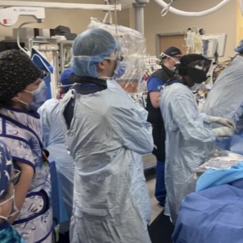 UHN team performs Canadian-first adult cardiac procedure