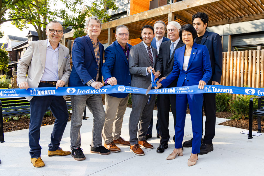 Prescription for change: UHN leads Canada’s first Social Medicine Housing Initiative