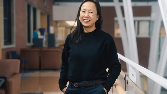 Dr. Esther Bui at Toronto Western Hospital