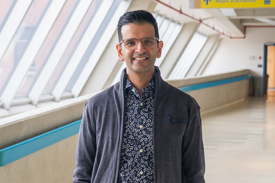 Dr. Irfan Kherani is a glaucoma and cataract specialist at UHN's Donald K. Johnson Eye Institute.