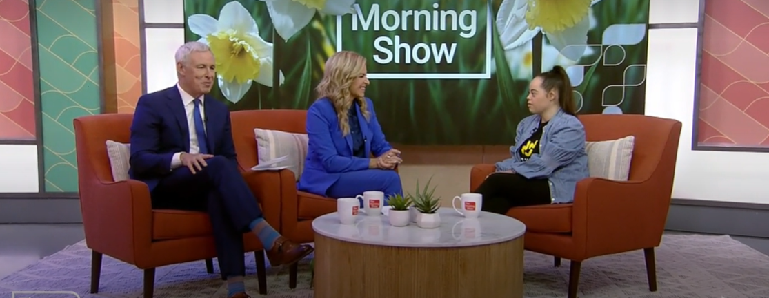 Madison Tevlin on The Morning Show