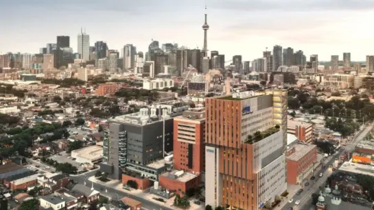 Toronto Western Hospital Surgical Tower