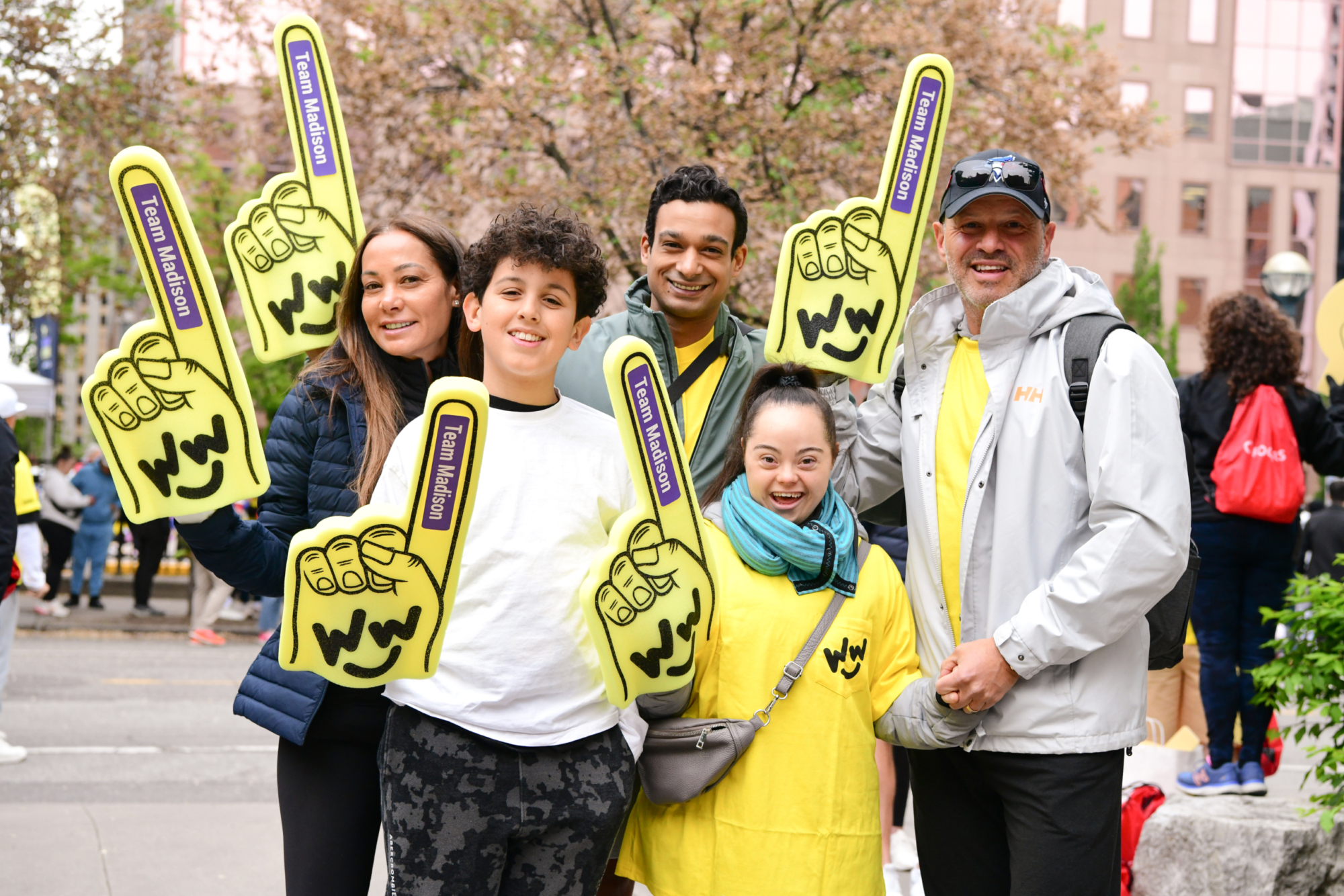 Madison Tevlin and family