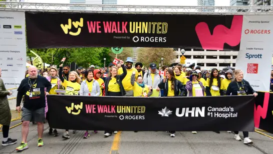 Start line participants