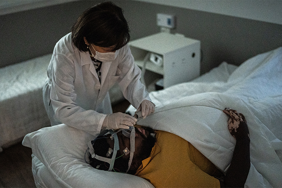 Sleep apnea machine