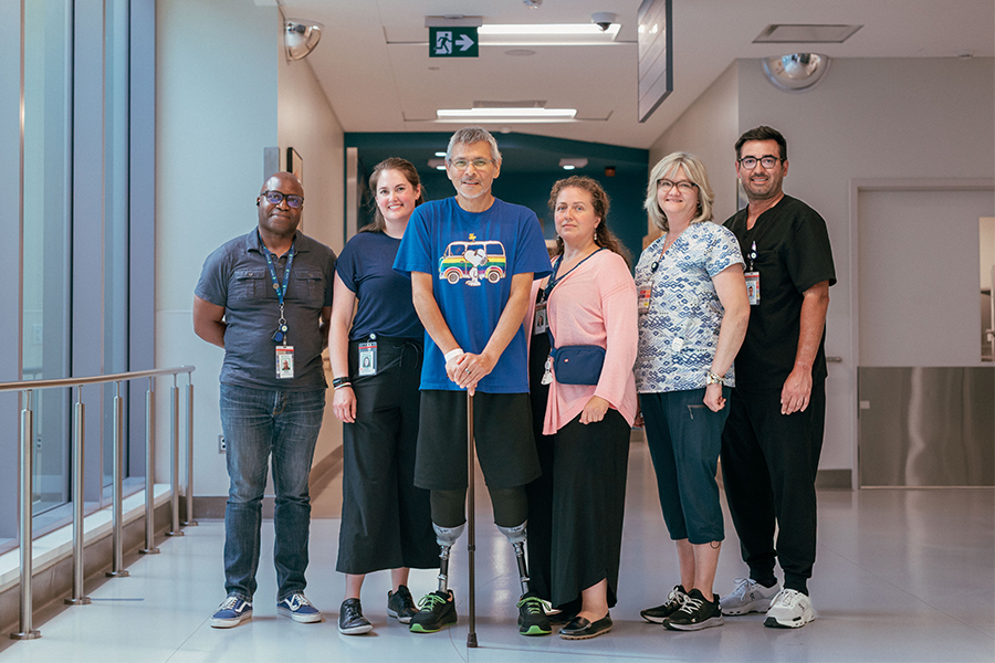 Delbert Taylor and West Park Care Team