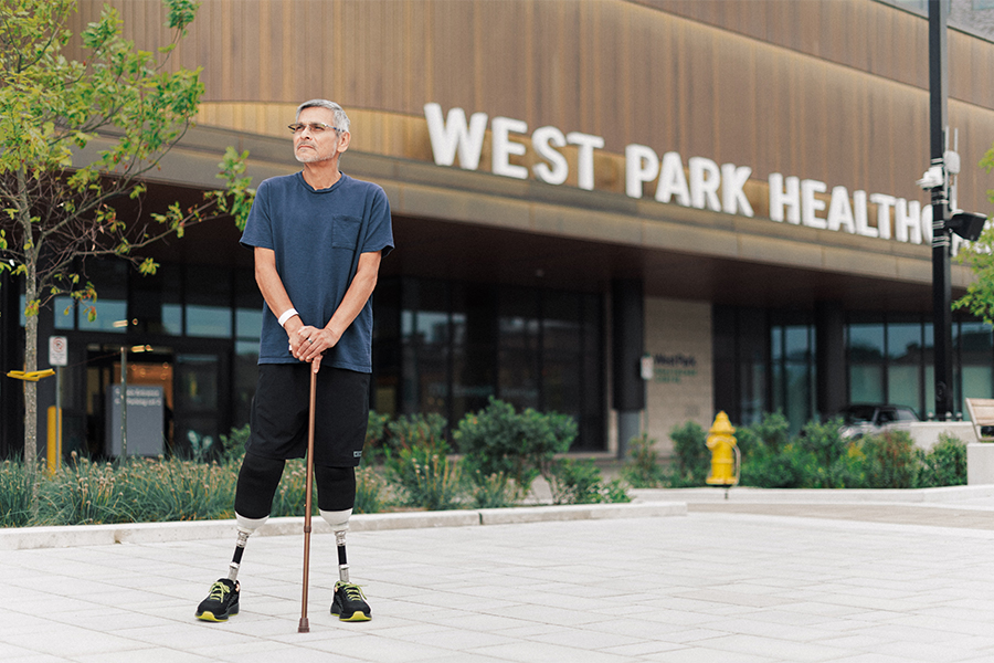Del Taylor leaving UHN's West Park Healthcare Centre