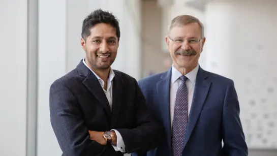 Dr. Mohit Kapoor and Dr. Robert Inman
