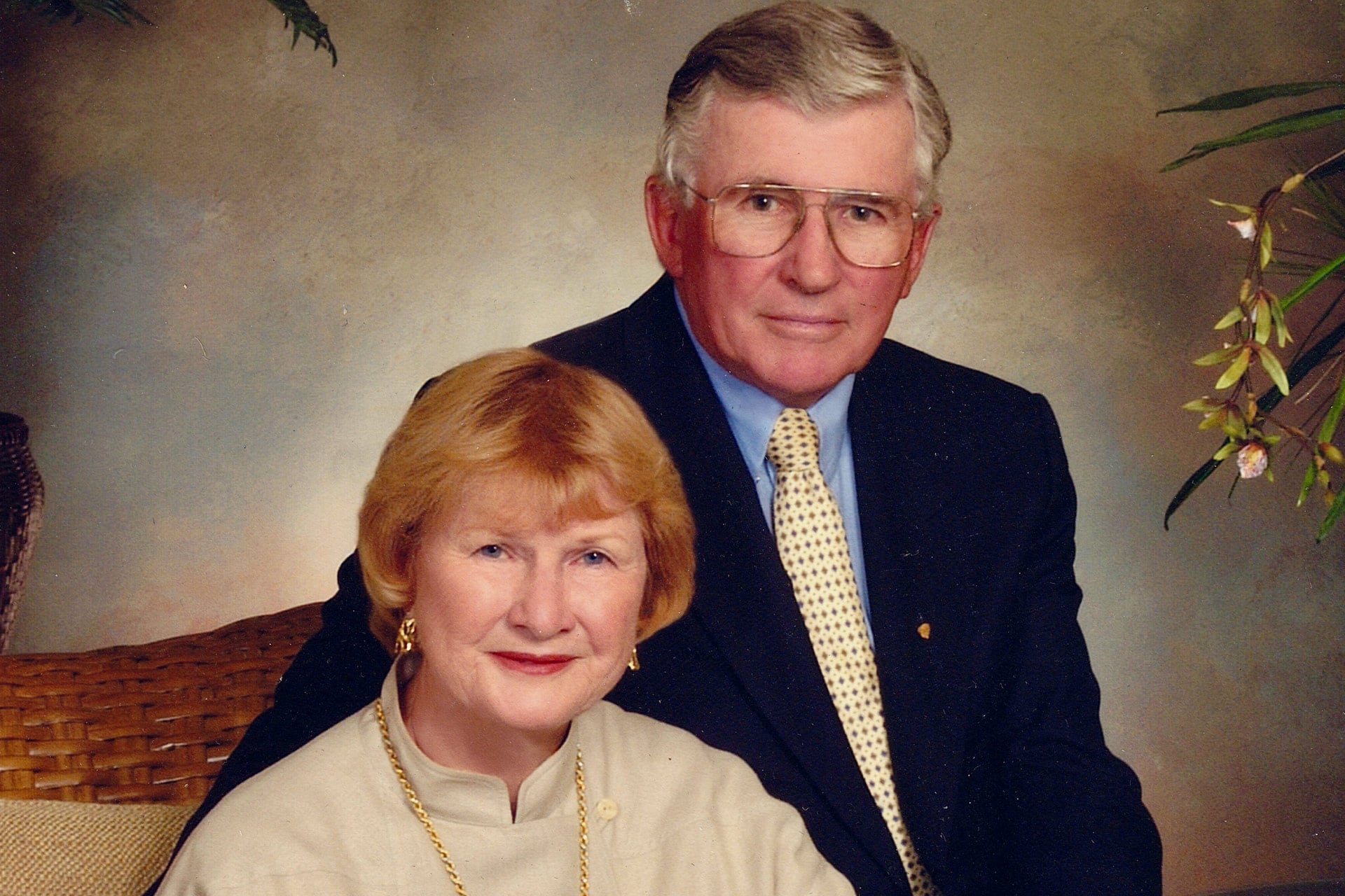 Ethel and John (Jack) Birkenshaw