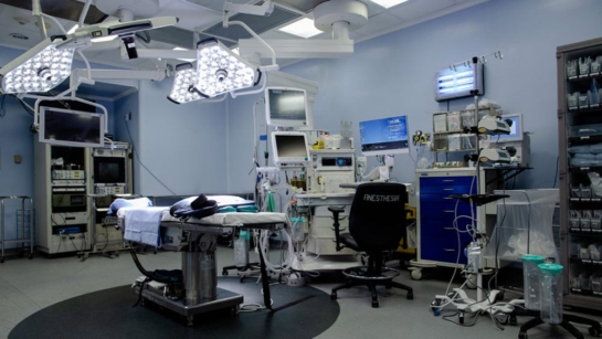 A neuromodulation research lab located in UHN’s CenteR for Advancing Neurotechnological Innovation to Application (CRANIA)