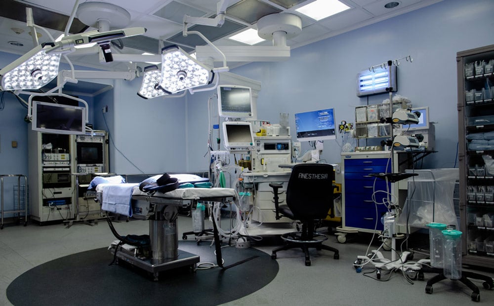 A neuromodulation research lab located in UHN’s CenteR for Advancing Neurotechnological Innovation to Application (CRANIA)
