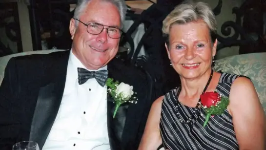 Terry and Lily Horner