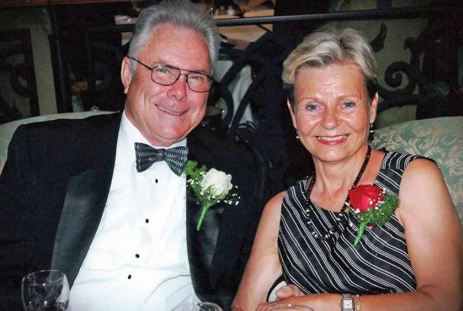 Terry and Lily Horner
